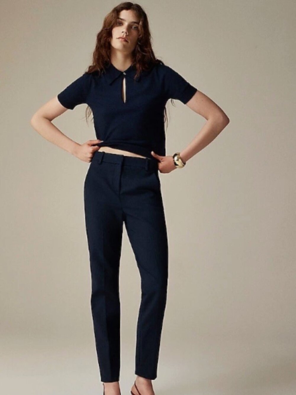 J. Crew 365 Cameron Navy Pants